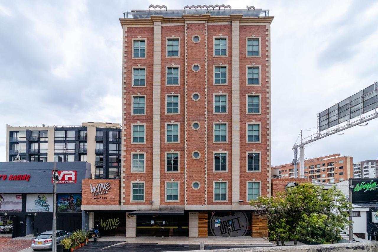 Hotel Black Usaquen Bogotá Exteriör bild
