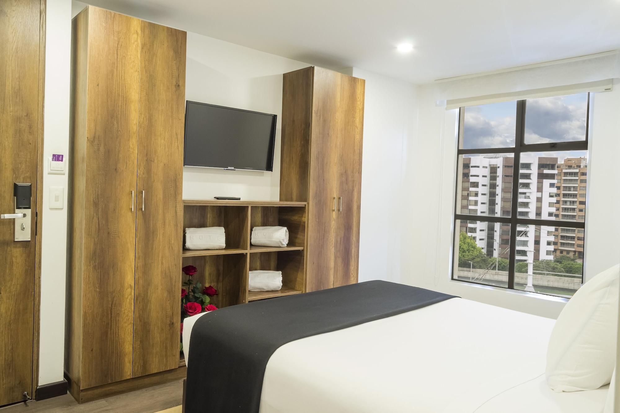 Hotel Black Usaquen Bogotá Exteriör bild