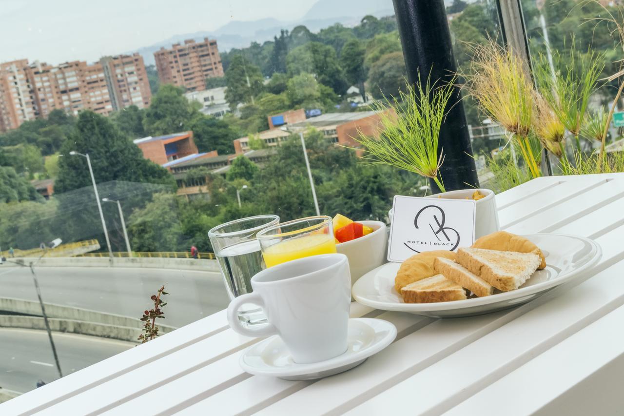 Hotel Black Usaquen Bogotá Exteriör bild