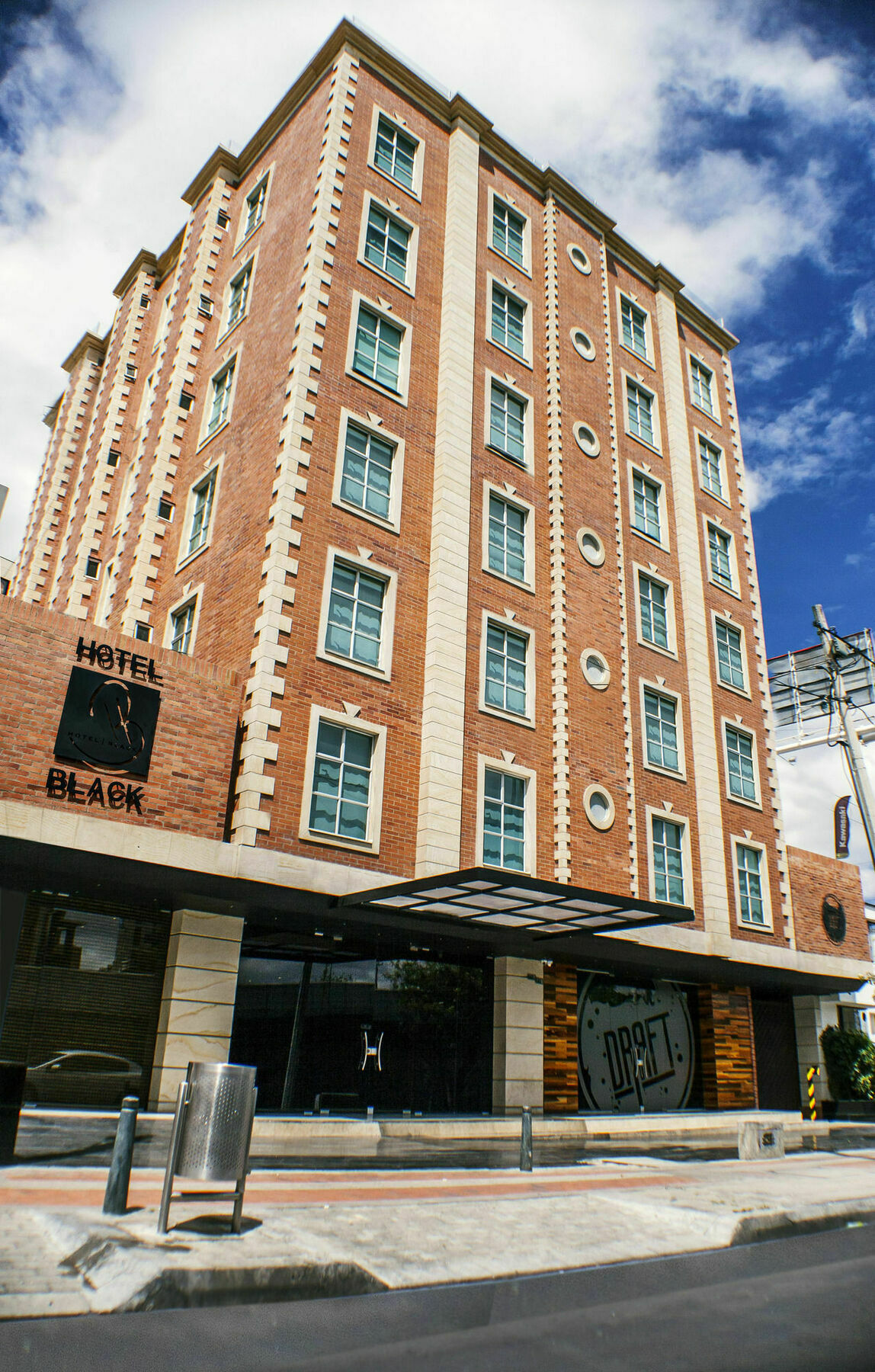 Hotel Black Usaquen Bogotá Exteriör bild